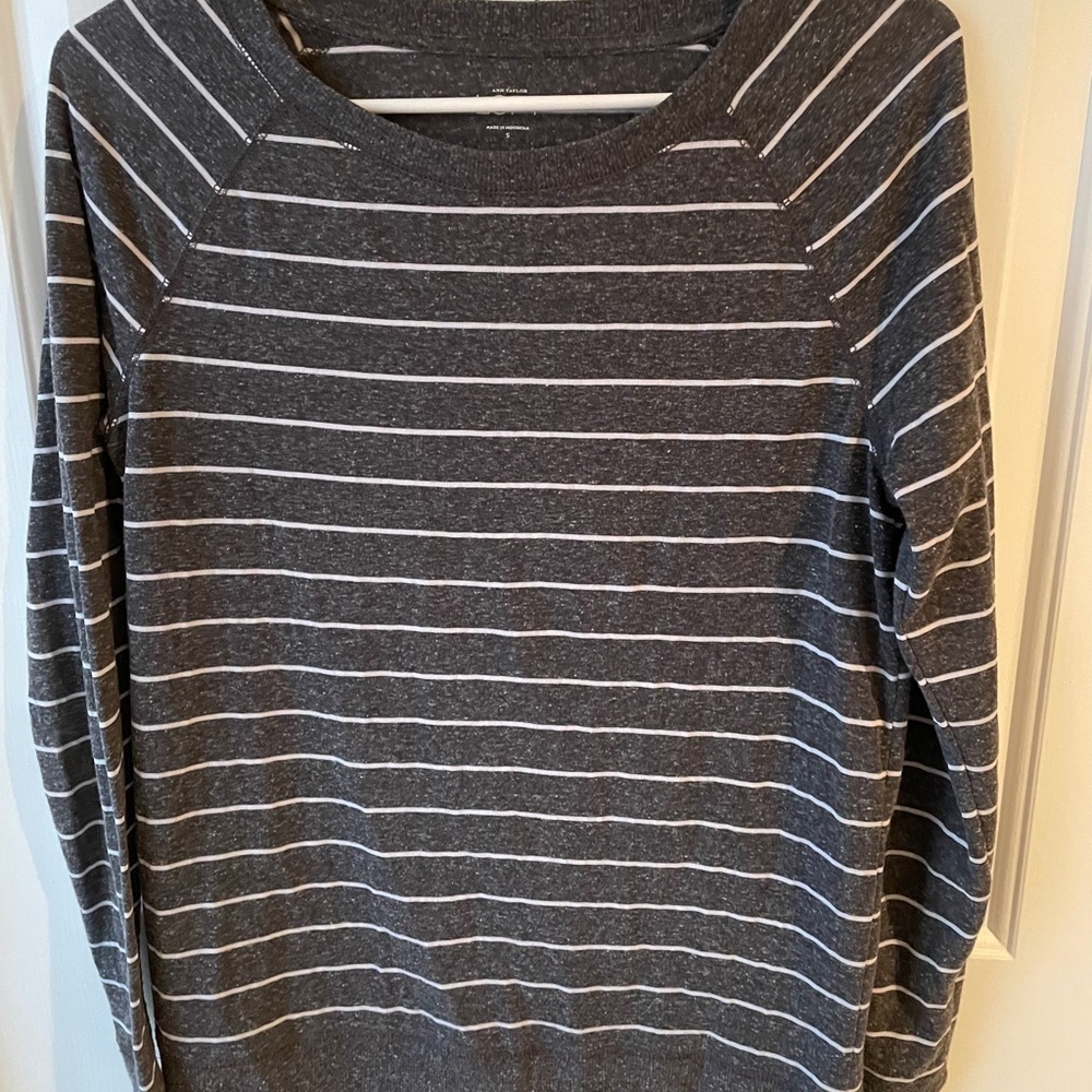 Loft striped shirt